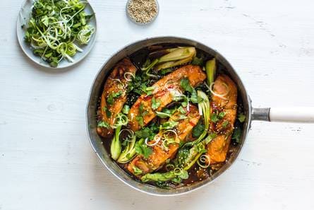 Vietnamese karamelzalm van Donal Skehan