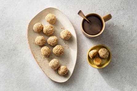 Carrot cake ballen