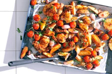 Traybake harissakip