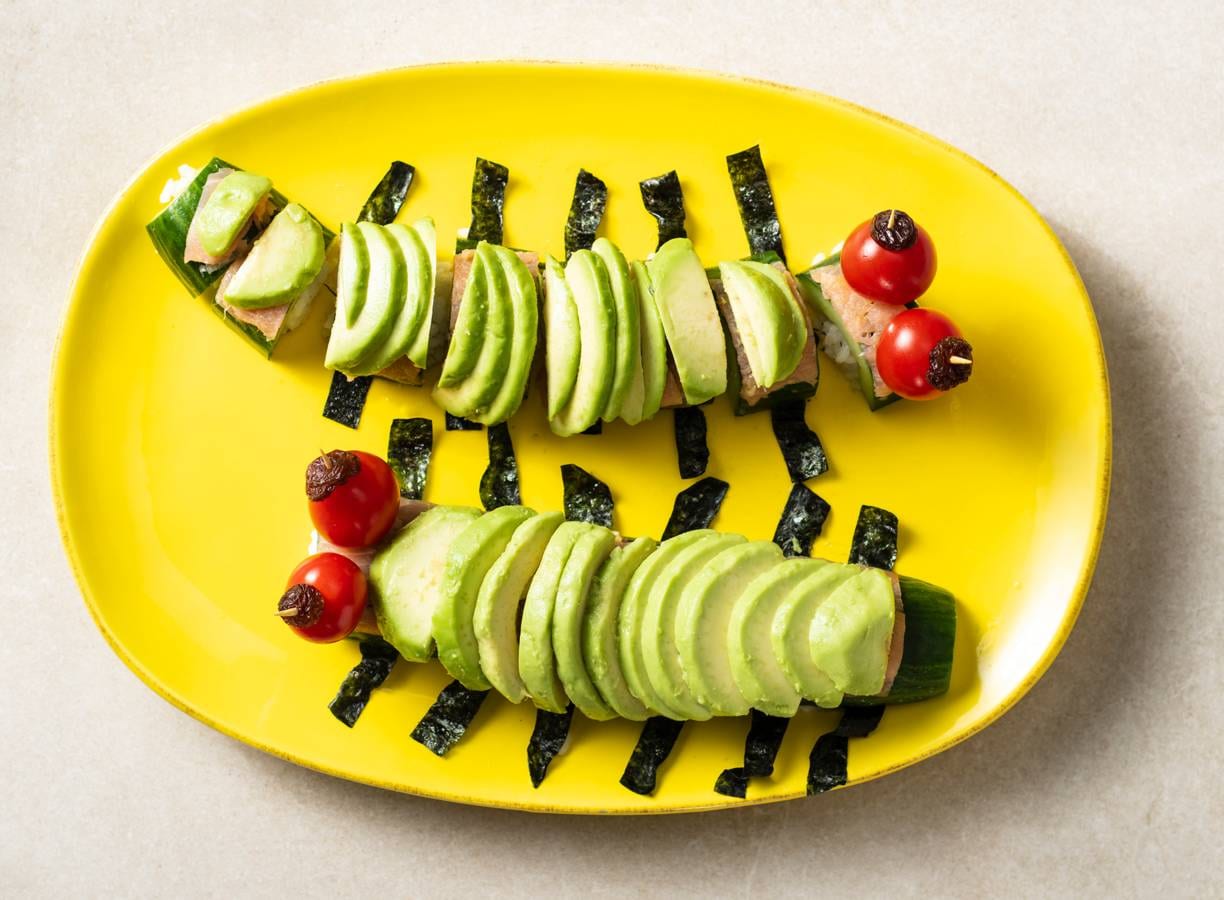 Sushi traktatie