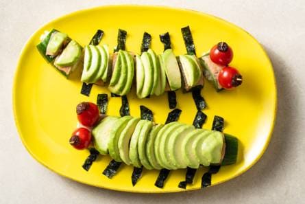 Sushi traktatie