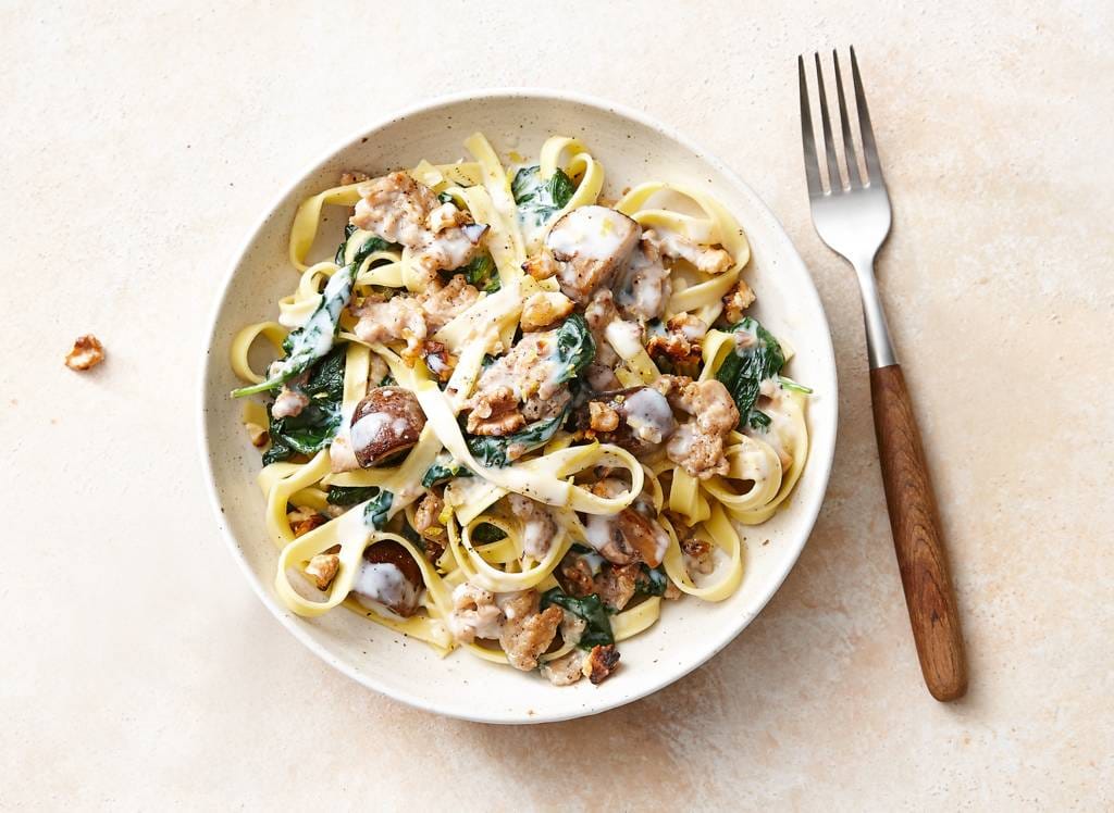 Hoeveel tagliatelle per persoon?