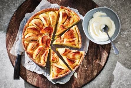 Appeltaart met spijs