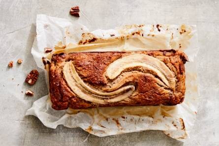 Gezond bananenbrood (zonder suiker)