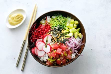 Pokébowl tonijn