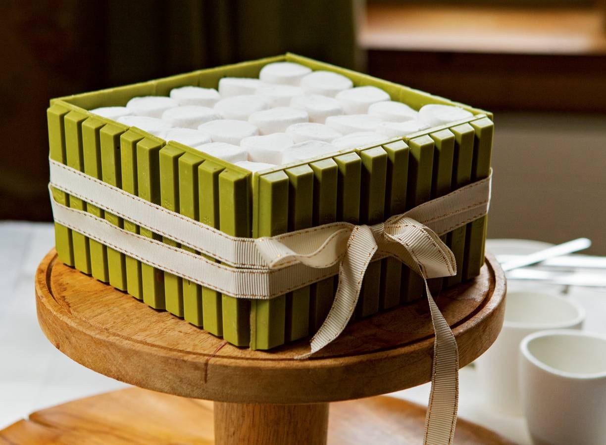 Matcha Kitkattaart