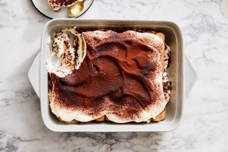 Tiramisu zonder alcohol