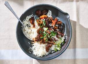 Sticky Tofu Met Groente En Rijst Recept Allerhande Albert Heijn