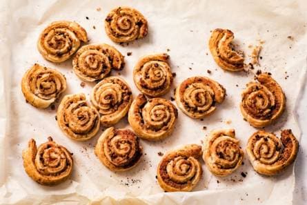 Makkelijke kaneelbroodjes