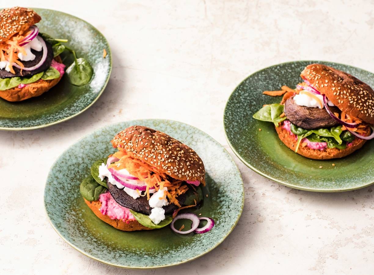 Portobelloburger