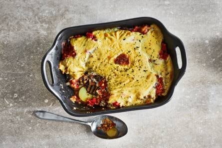 Vegan moussaka