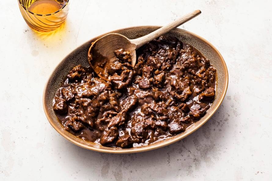 Hachee uit de slowcooker