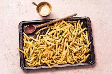 Truffelfrietjes met Parmezaan