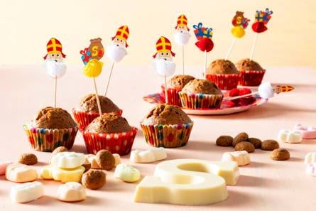 Muffin van kruidnoten