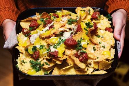 Dutch nachos