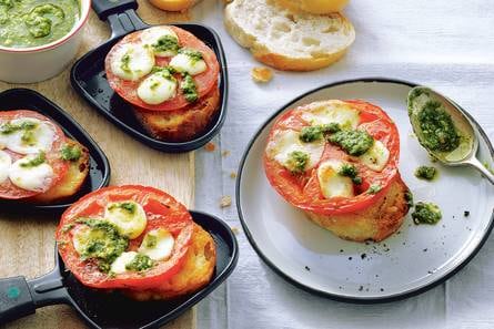 Gourmetpizzaatjes