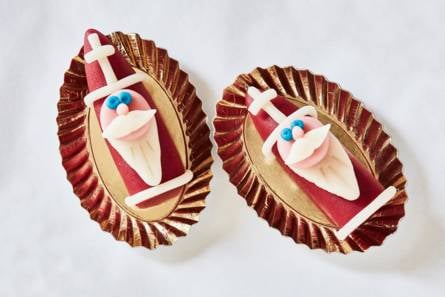 Marsepeinen sinterklaasje