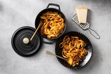 Ragu bolognese met tagliatelle