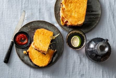 Airfryer tosti