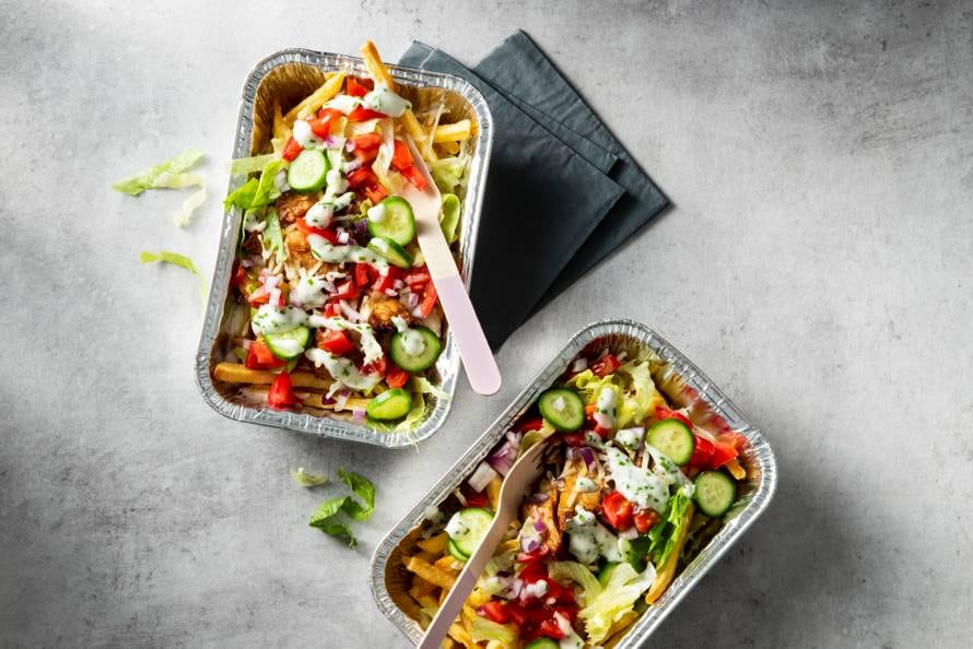 Vega kapsalon recept - Allerhande | Albert Heijn