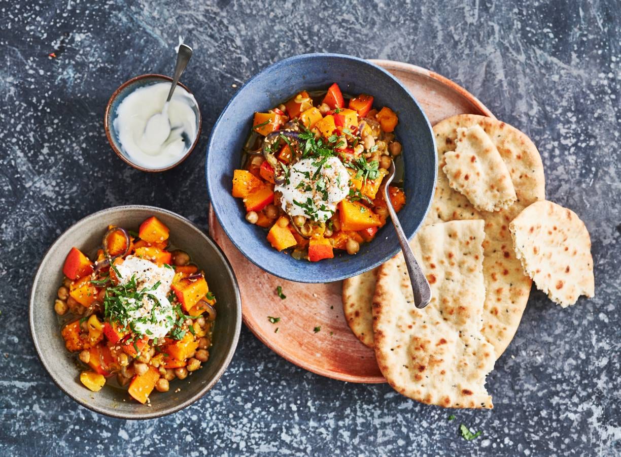 Marokkaanse pompoentajine maken