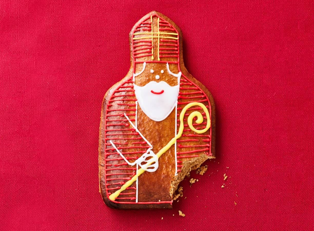 Taaitaai-sinterklazen maken