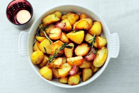 Geroosterde aardappelen uit de oven