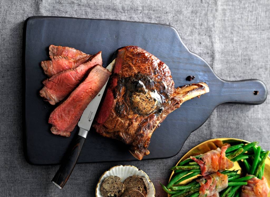 Welk vlees eet je bij het kerstdiner?