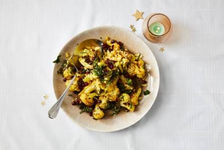 Geroosterde-bloemkoolsalade