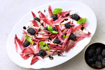 Roodlofsalade