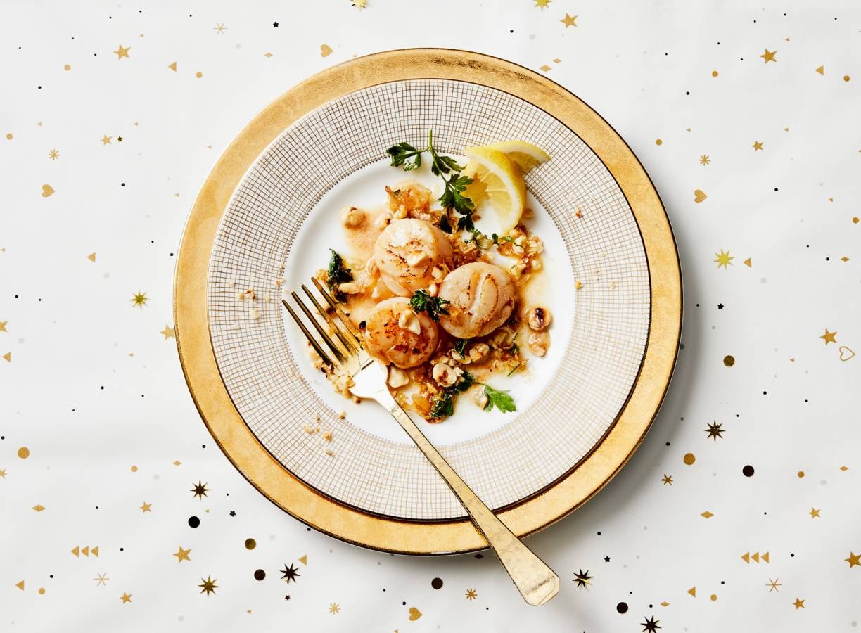 Coquilles in notenboter