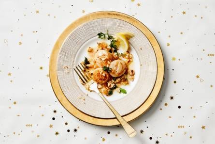 Coquilles in notenboter