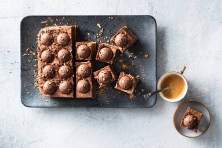 Cheesecake met bonbons (Advertorial)