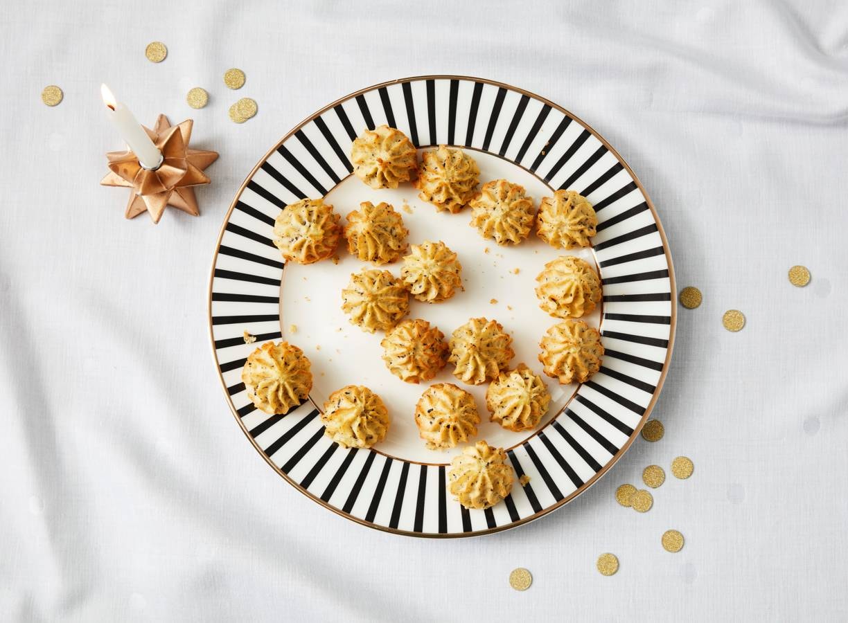Pommes duchesse met truffeltapenade maken