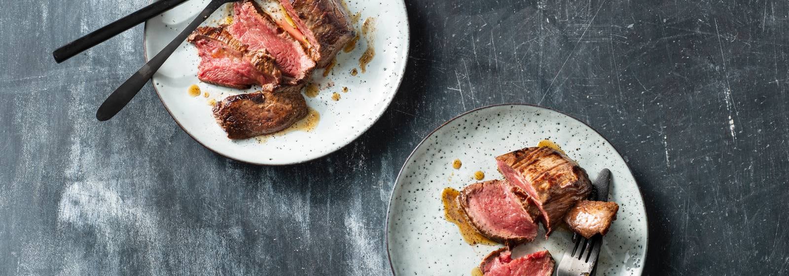 Ossenhaas bakken recept Allerhande Albert Heijn