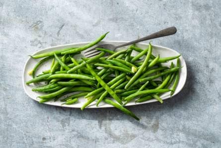 Sperziebonen koken