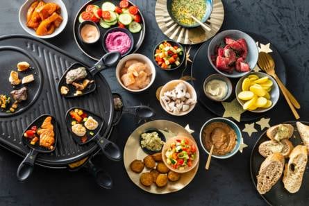 Gourmetten stap voor stap