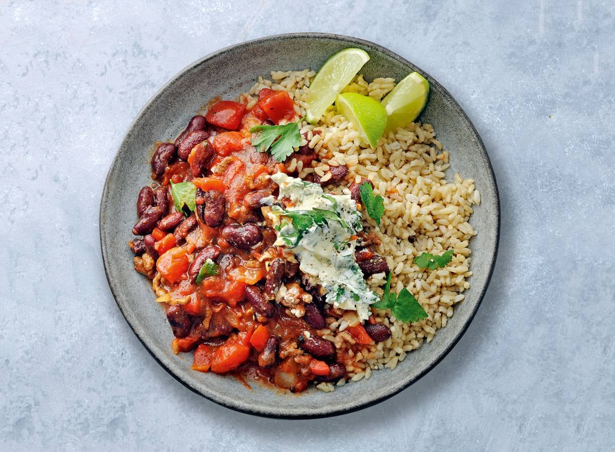 Gezonde chili con carne maken