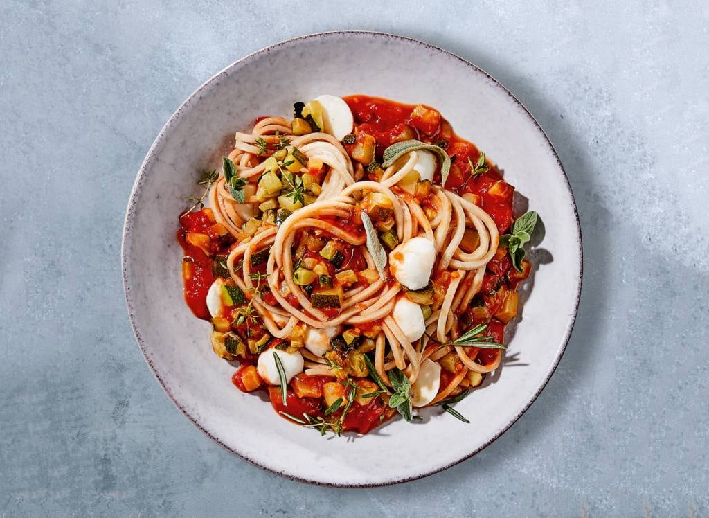 Vegetarische Pasta Allerhande Recepten Albert Heijn