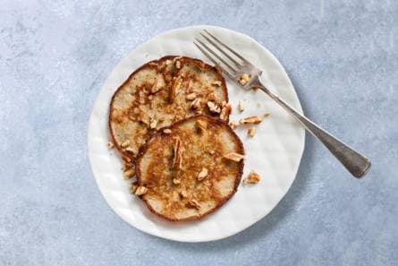 Bananenpannenkoekjes met pecannoten