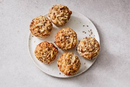 Fonkelnieuw Muffins met magere kwark en geraspte appel - Recept - Allerhande UU-83