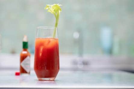 Virgin bloody mary