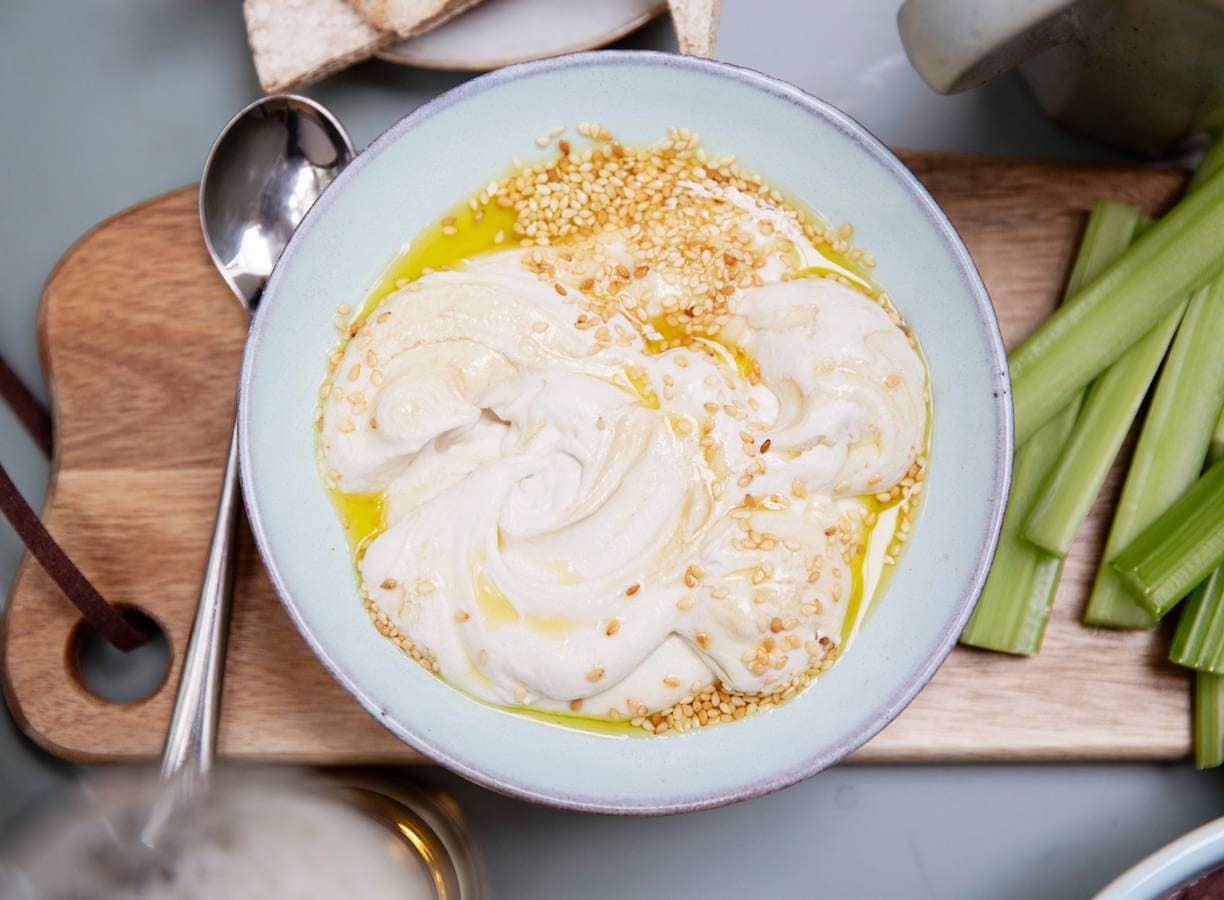 Yoghurt-tahindip
