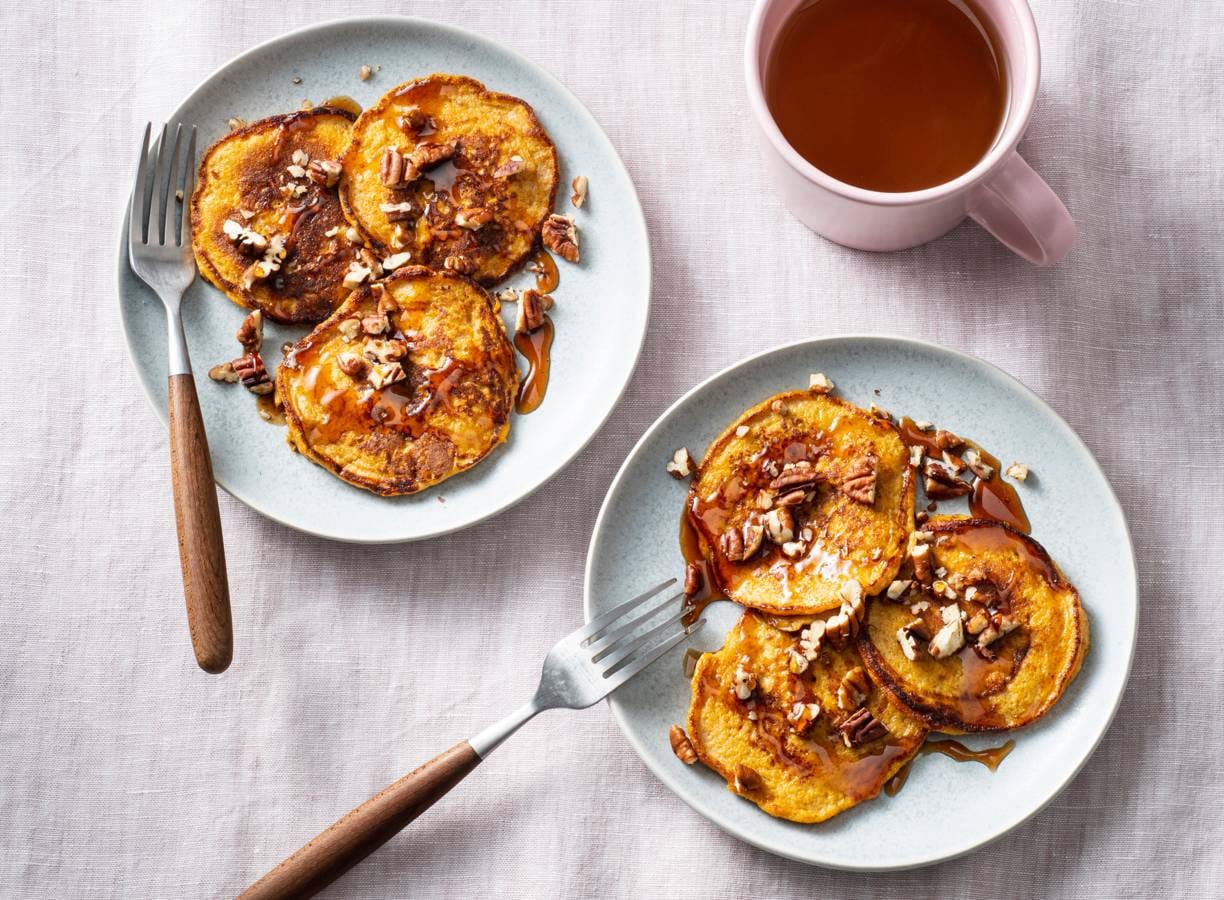 Zoete-aardappelpannenkoeken