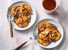 Say yes to sweet potato! En in dit geval dan ook tegen pannenkoeken.