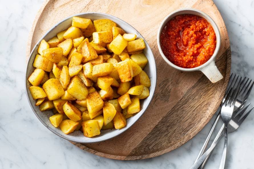 Patatas bravas