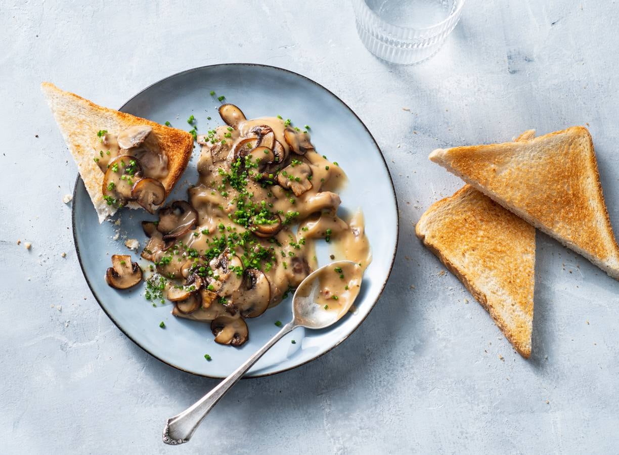 Champignontoast