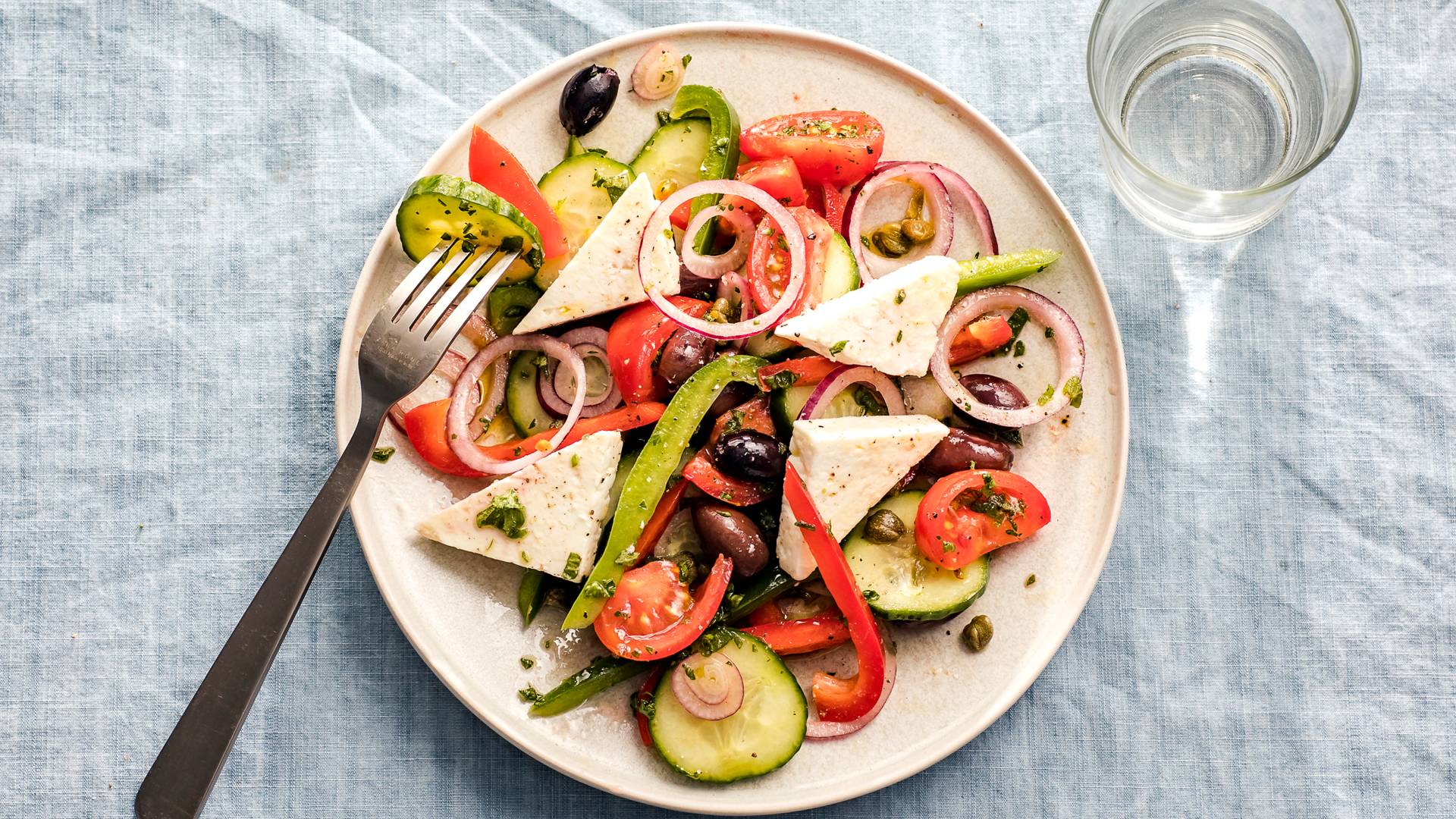 Griekse Salade Populaire Allerhande Recepten Albert Heijn