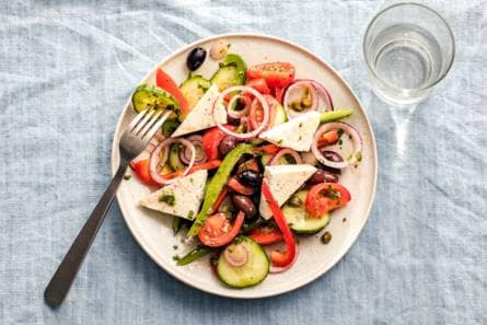Griekse salade