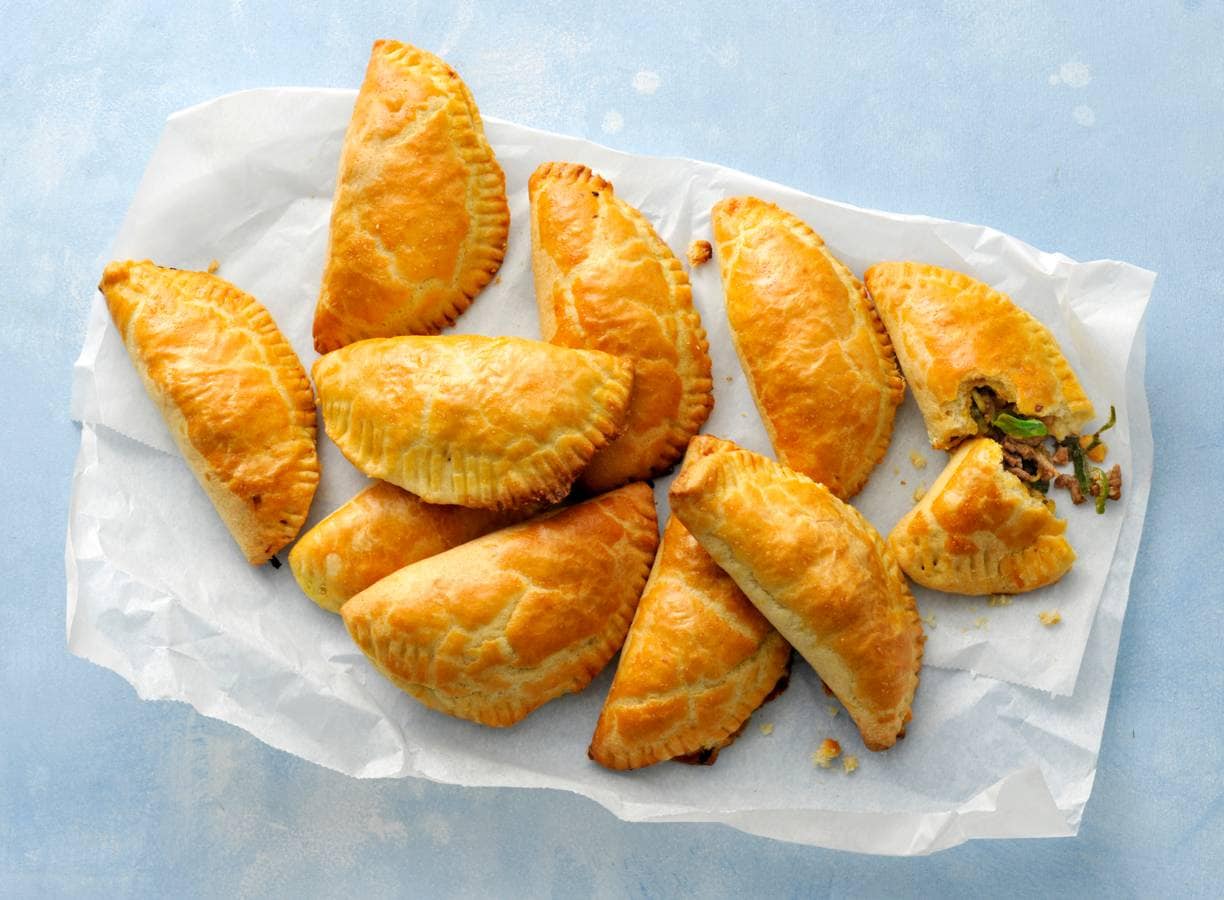 Empanada’s met spruitjes & gehakt